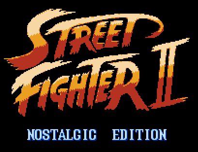 Street Fighter II - Nostalgic Edition — sstitle (WOR)