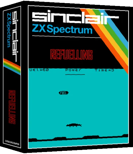Refuelling — box-3D (SS)