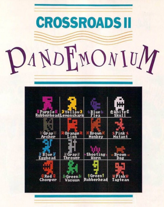 Crossroads II : Pandemonium box art