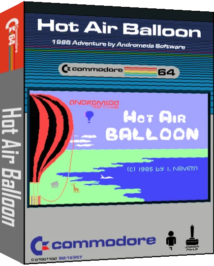 Hot Air Balloon — box-3D (CUS)