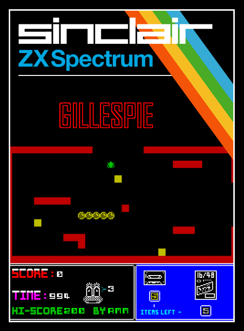 Gillespie box art
