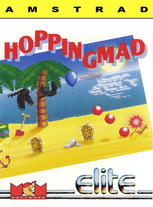 Hoppin' Mad — box-2D (SP)