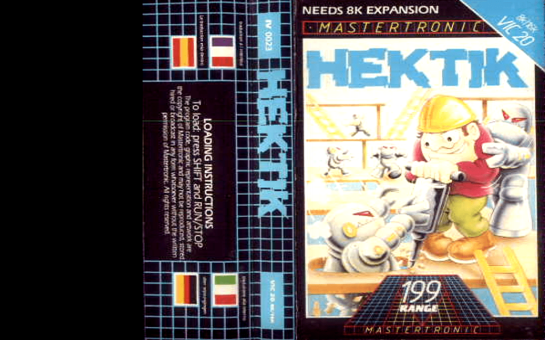 Hektik — box-texture (EU)