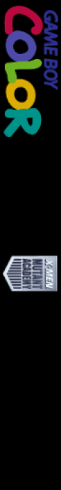 X-men - Mutant Academy — box-2D-side (US)