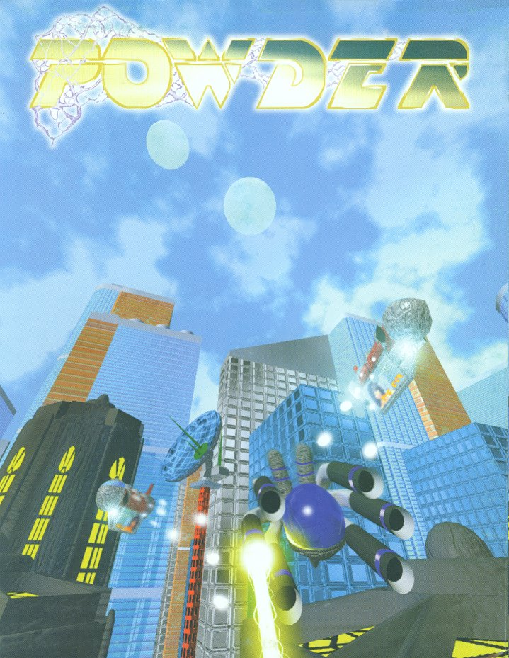 Powder box art