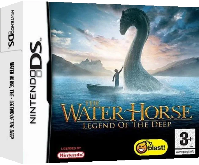 Water Horse, The - Legend of the Deep — box-3D (EU)
