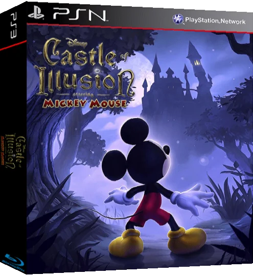 Castle Of Illusion Starring Mickey Mouse — box-3D (WOR)