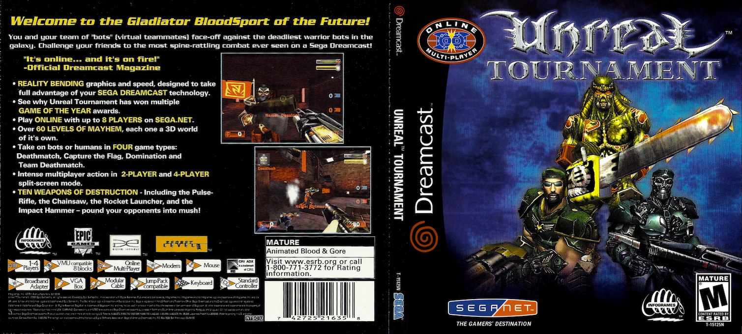 Unreal Tournament — box-texture (US)