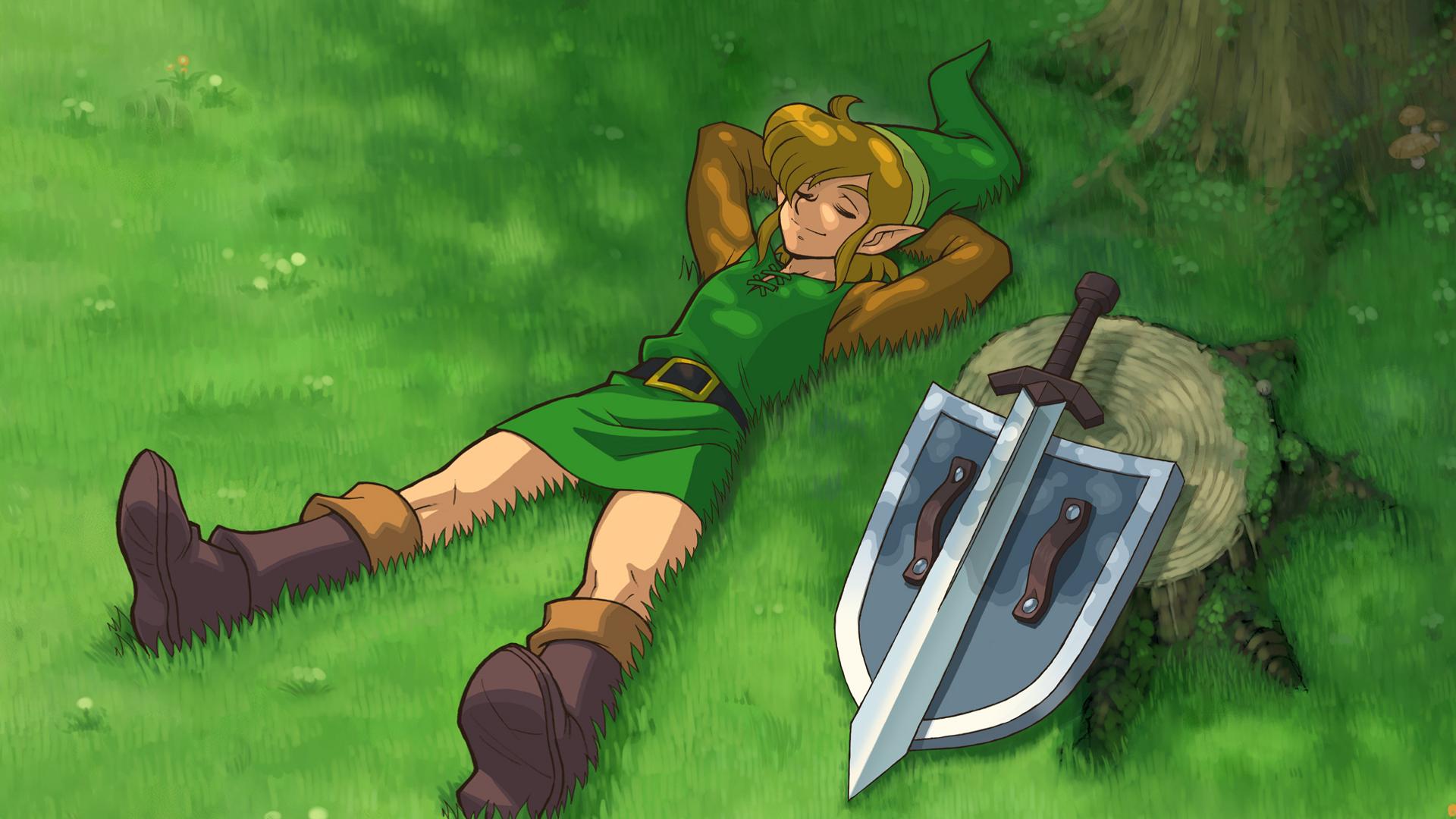 The Legend of Zelda : A Link to the Past — fanart