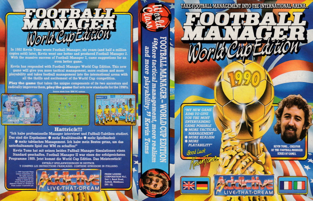Football Manager - World Cup Edition — box-texture (EU)
