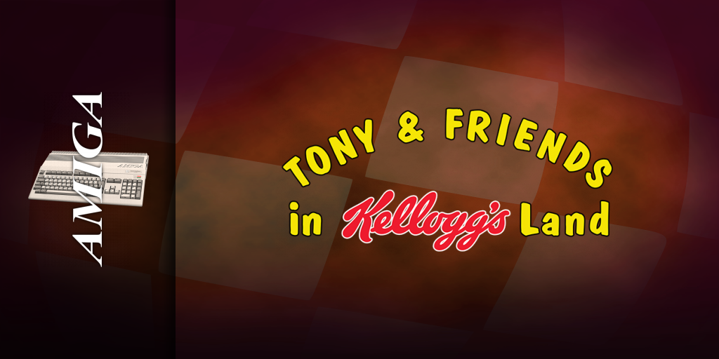 Tony and Friends in Kellogg's Land — screenmarquee (EU)