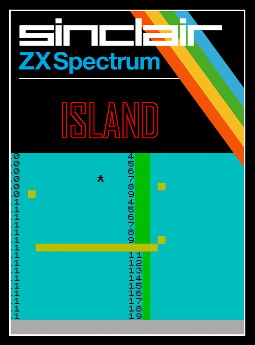 Island box art