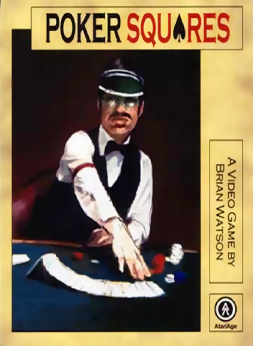 Poker Squares box art