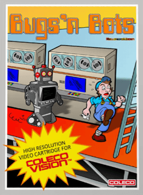 Bugs'n Bots box art