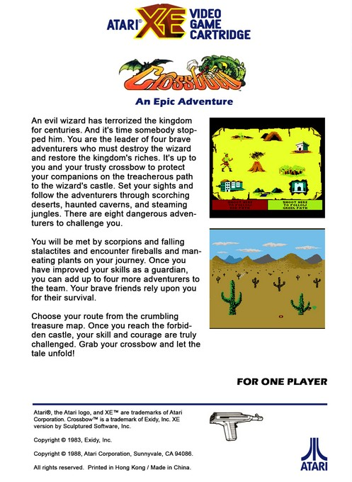 Crossbow — box-2D-back (US)