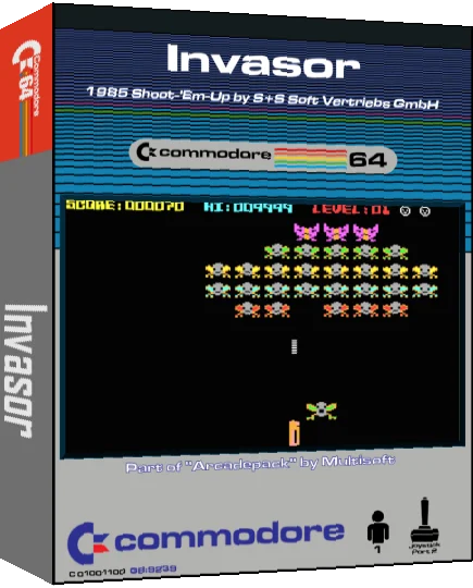 Invasor — box-3D (CUS)