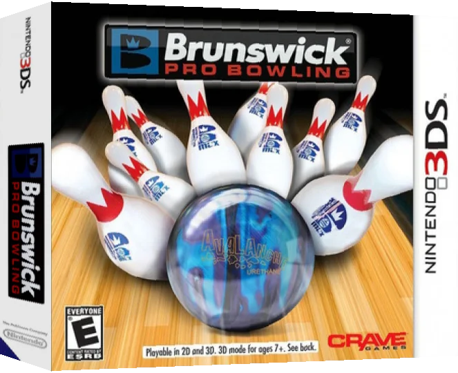 Brunswick Pro Bowling — box-3D (US)