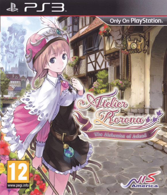 Atelier Rorona - The Alchemist of Arland box art