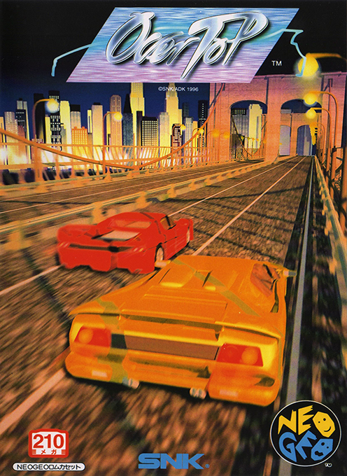 Over Top — box-2D (JP)