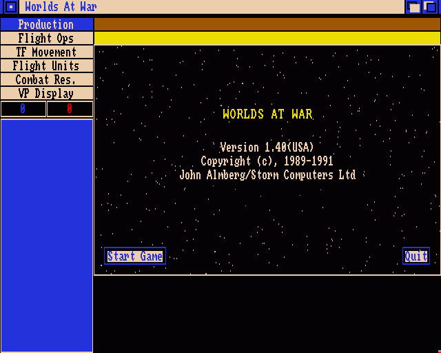 Worlds at War - Conflict in the Cosmos — sstitle (US)