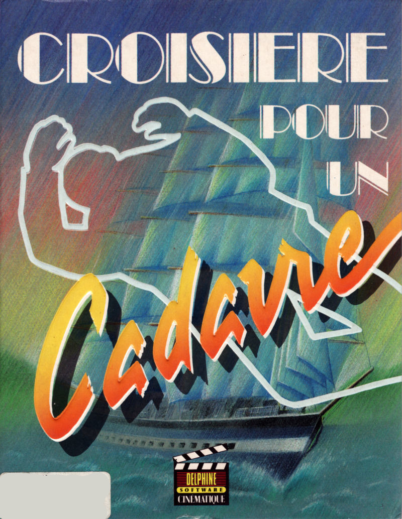 Cruise for a Corpse — box-2D (FR)