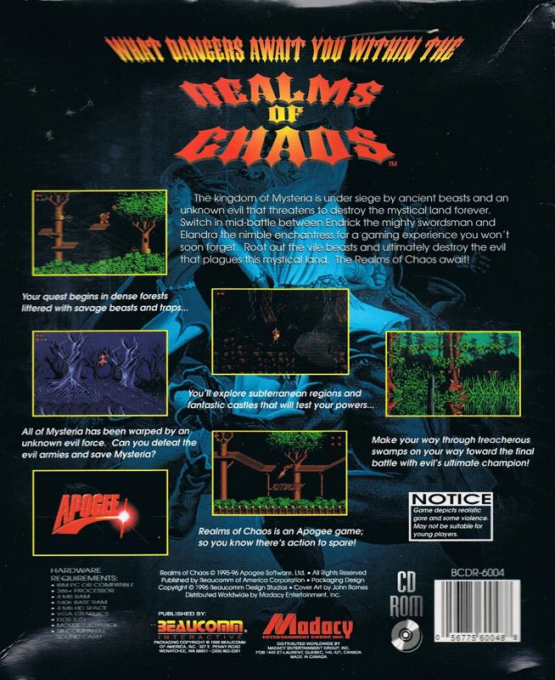 Realms Of Chaos — box-2D-back (US)