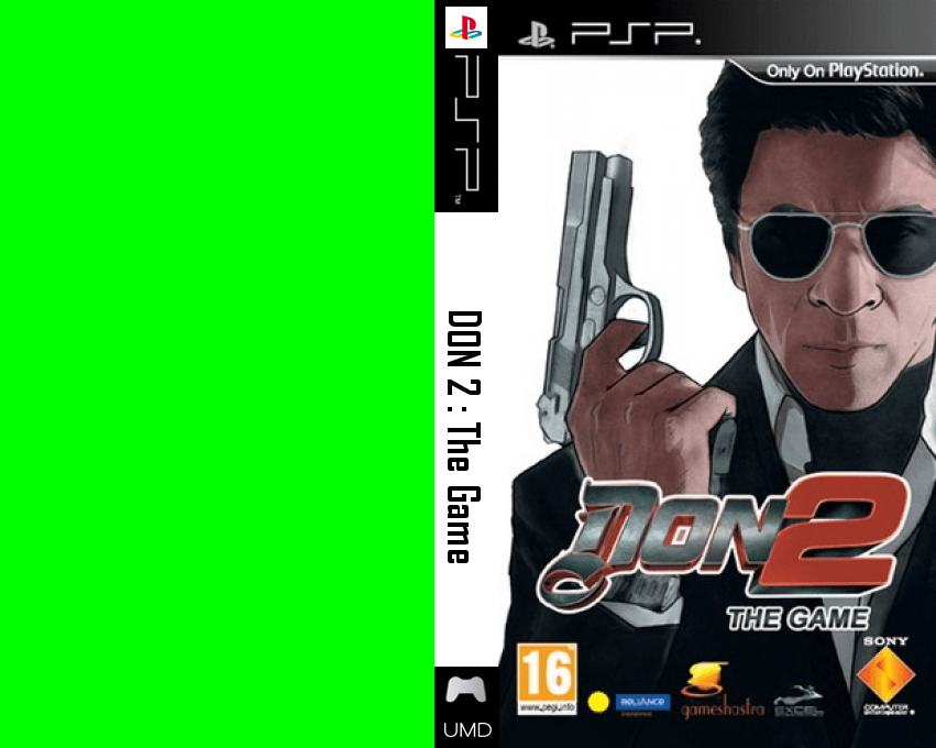 Don 2 - The Game — box-texture (EU)