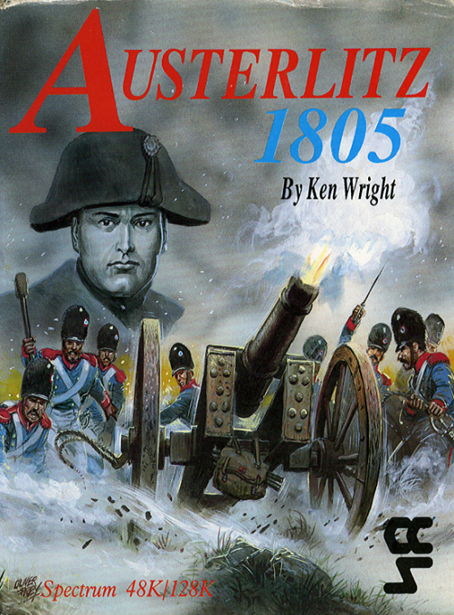 Austerlitz 1805 box art