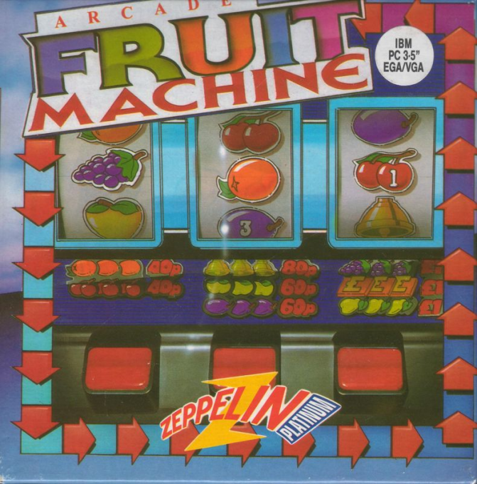 Arcade Fruit Machine box art