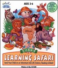 Zurk's Learning Safari box art