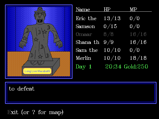 The Search for Freedom — ss (WOR)