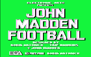 John Madden Football — sstitle (US)