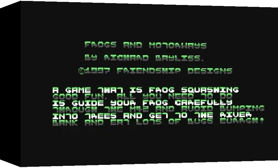 Frogs And Motorways — box-3D (WOR)