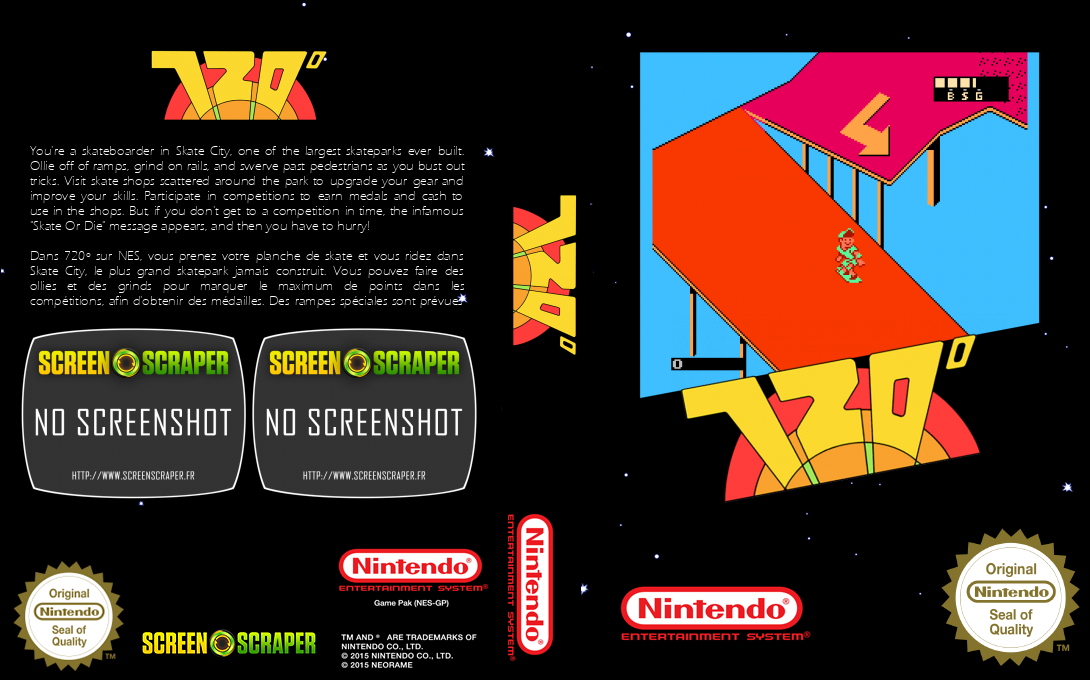 720 Degrees — box-texture (SS)