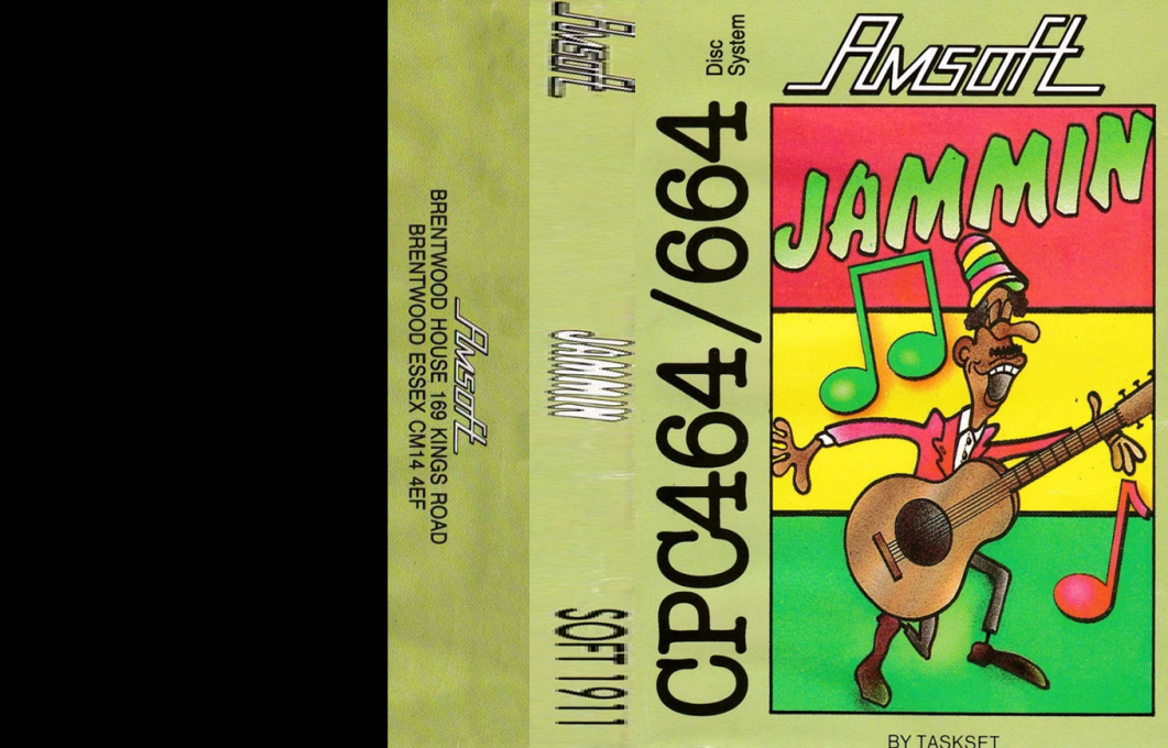 Jammin' — box-texture (EU)