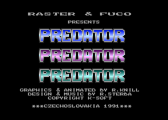 Predator — sstitle (WOR)