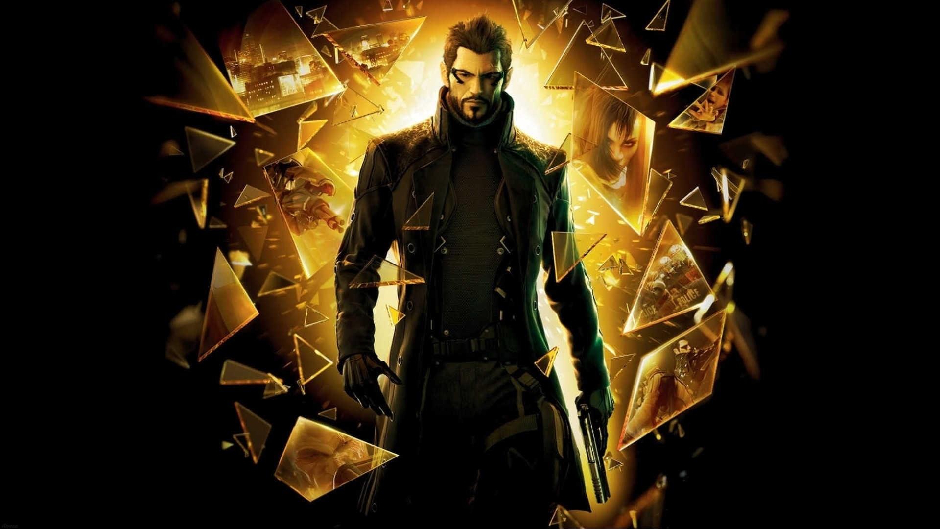 Deus Ex Human Revolution — fanart
