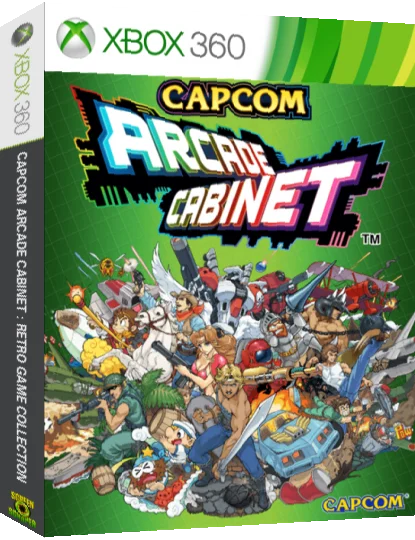 Capcom Arcade Cabinet - Retro Game Collection — box-3D (US)