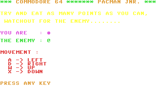 Pacman Jnr. — sstitle (WOR)