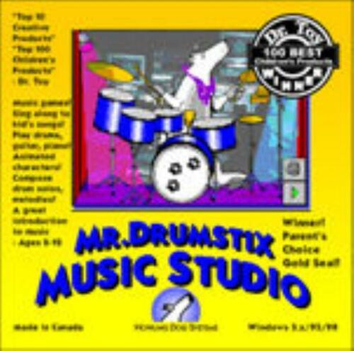 Mr. Drumstix' Music Studio box art