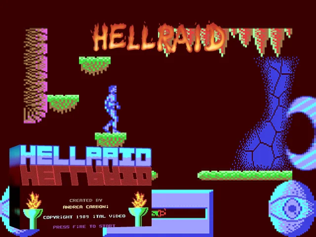 Hellraid — mixrbv2 (WOR)
