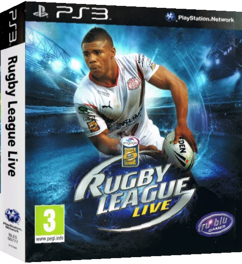 Rugby League Live — box-3D (EU)
