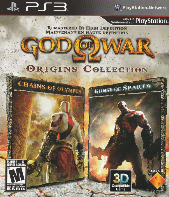 God of War Collection - Volume II — box-2D (CA)