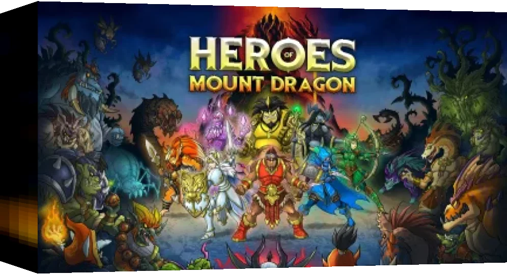 Heroes Of Mount Dragon — box-3D (WOR)