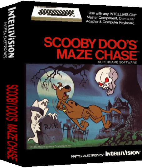 Scooby Doo's Maze Chase — box-3D (WOR)