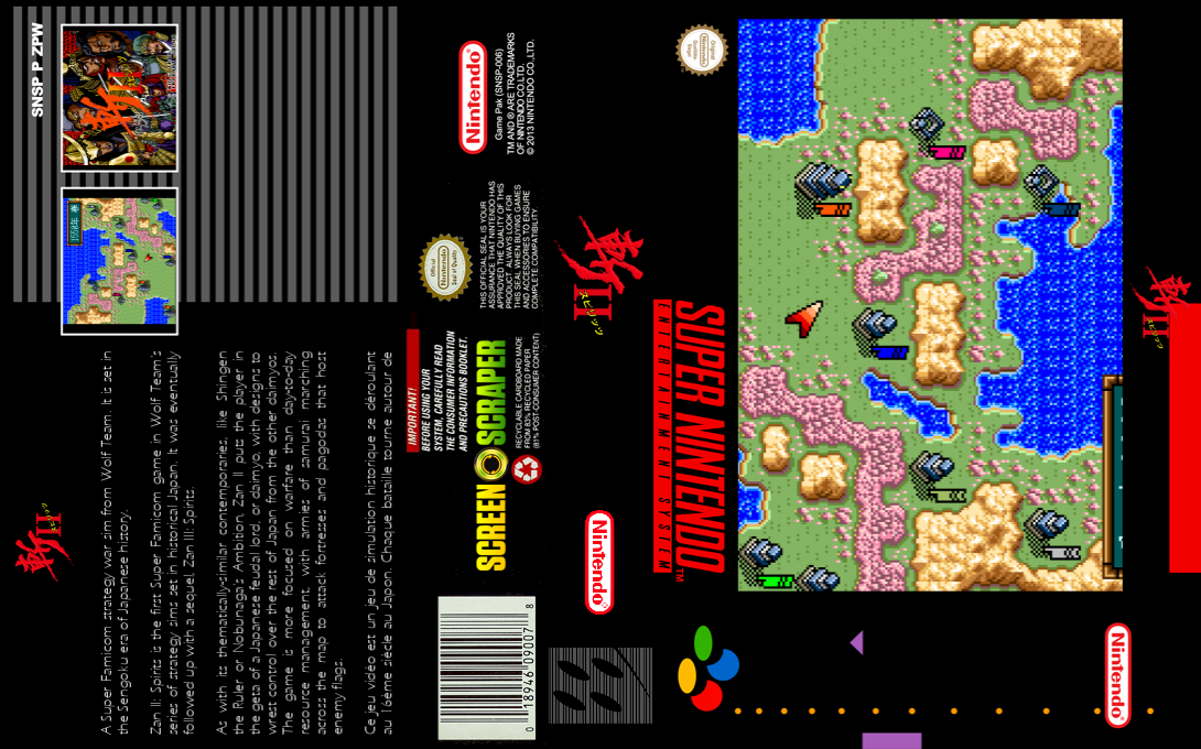 Zan 2 Spirits — box-texture (SS)