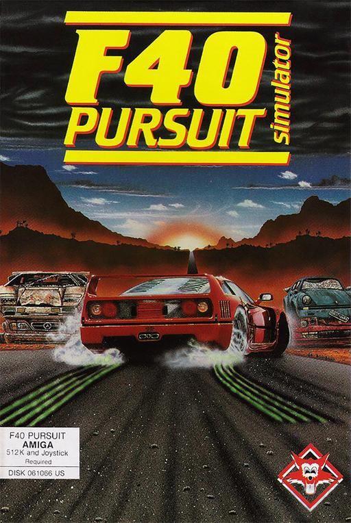 Crazy Cars II box art