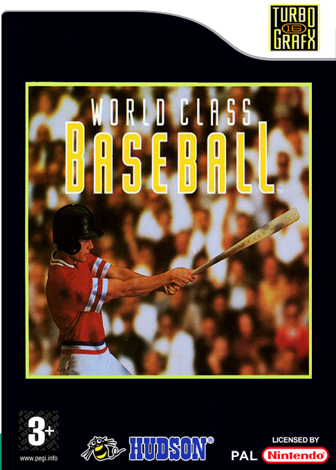 World Class Baseball — box-2D (EU)