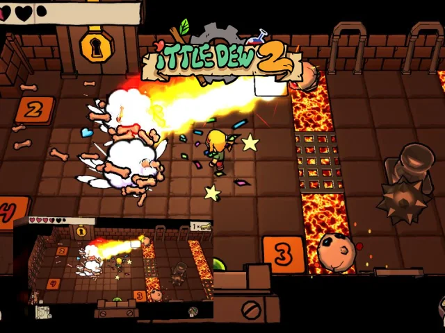 Ittle Dew 2 — mixrbv2 (WOR)