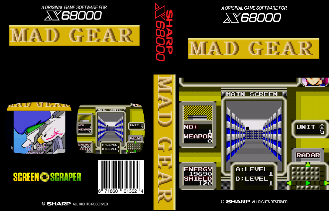 Mad Gear — box-texture (SS)